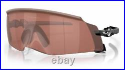 Oakley 9455 05 Kato Polished Black Prizm Dark Golf Sunglasses Sole Black