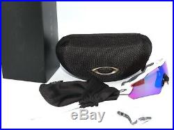 Oakley A Radar Pitch 9275-12 Polished Black Prizm Golf Sunglasses Clearance