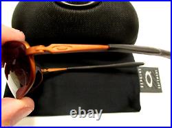 Oakley A Wire 1.0 Copper W Black Iridium Lenses Mint Sunglasses Vintage # 05-075