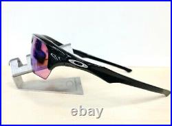 Oakley Asian Fit Flak Beta Polished Black Prizm Golf Sunglasses OO9372-0565