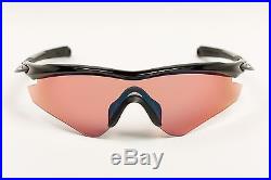 Oakley Asian Fit M2 Frame + Ear Sock Kit Golf Sunglasses Black/G30 Iridium
