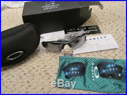 Oakley Augusta Masters Golf G30 Collection Flak Jacket XLJ Sunglasses Black