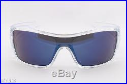 Oakley BATWOLF OO9101-07 Ice Iridium Sports Surfing Cycling Golf Sunglasses