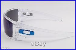 Oakley BATWOLF OO9101-07 Ice Iridium Sports Surfing Cycling Golf Sunglasses