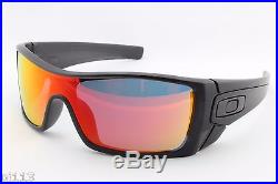 Oakley BATWOLF OO9101-38 Sports Surfing Skate Cycling Golf Driving Sunglasses