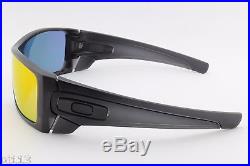 Oakley BATWOLF OO9101-38 Sports Surfing Skate Cycling Golf Driving Sunglasses