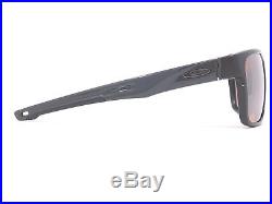 Oakley CROSSRANGE Sunglasses OO9361-1757 Matte Black with Prizm Dark Golf lenses