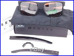 Oakley CROSSRANGE Sunglasses OO9361-1757 Matte Black with Prizm Dark Golf lenses