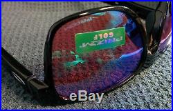 Oakley CROSSRANGE XL Sunglasses 9360-0458 Polished Black Prizm Golf BNIB