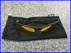 Oakley Carbon Blade 24k Lenses Gold Sunglasses Driving Golf Cycling