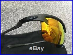 Oakley Carbon Blade 24k Lenses Gold Sunglasses Driving Golf Cycling