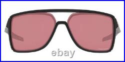 Oakley Castel OO9147 Men Sunglasses Rectangle 63mm New & Authentic