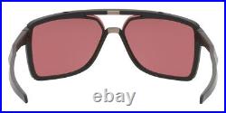 Oakley Castel OO9147 Men Sunglasses Rectangle 63mm New & Authentic