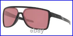 Oakley Castel OO9147 Sunglasses Matte Black Prizm Dark Golf 63mm