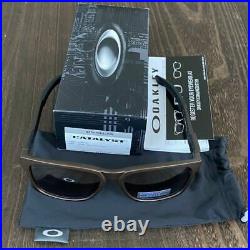 Oakley Catalyst Polarized Light Prism Daily Metal Brown Sunglasses Drive Golf