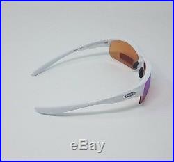 Oakley Commit Golf, White Sport Wrap Frame With Prizm Violet OO9086-0262