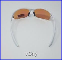 Oakley Commit Golf, White Sport Wrap Frame With Prizm Violet OO9086-0262