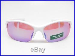Oakley Commit SQ OO9086-0262 Polished White withPrizm Golf Sunglasses