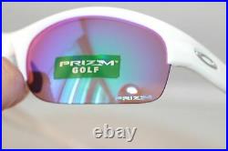 Oakley Commit SQ Sunglasses OO9086-0262 Polished White Frame With PRIZM Golf Lens