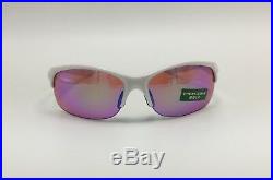 Oakley Commit SQ Women's White Sports Sunglasses, Prizm Golf 62mm Lens $173