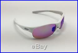Oakley Commit SQ Women's White Sports Sunglasses, Prizm Golf 62mm Lens $173