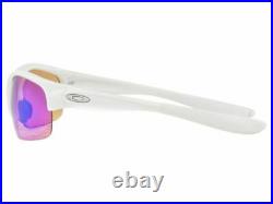 Oakley Commit Sq Sport Wrap Polished White Prizm Golf Sunglasses Oo9086-0262 New