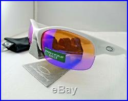 Oakley Commit Sq Squared Polished White With Prizm Golf Sunglasses 9086-0262 New