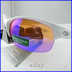 Oakley Commit Sq Squared Polished White With Prizm Golf Sunglasses 9086-0262 New