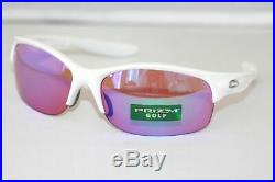 Oakley Commit Sunglasses OO9086-0262 Polished White Frame With Prizm Golf Lens