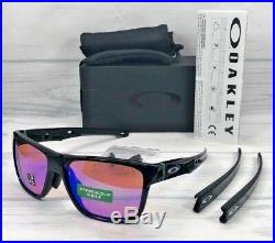 Oakley Crossrange (A) OO9371-0357 Polished Black / Prizm Golf Sunglasses