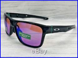 Oakley Crossrange (A) OO9371-0357 Polished Black / Prizm Golf Sunglasses