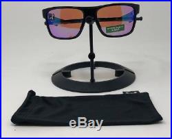 Oakley Crossrange OO9361-0457 Sunglasses Polished Black Frame Prizm Golf Lens
