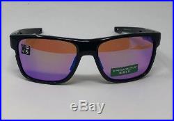 Oakley Crossrange OO9361-0457 Sunglasses Polished Black Frame Prizm Golf Lens