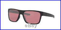 Oakley Crossrange OO9361 3057 Sunglasses Matte Black With Prizm Dark Golf