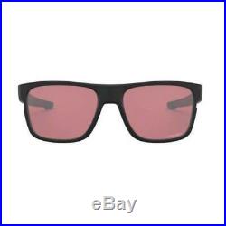 Oakley Crossrange OO9361 3057 Sunglasses Matte Black With Prizm Dark Golf
