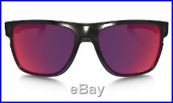 Oakley Crossrange Polished Black Prizm Golf Lens Golfers Sports Sunglasses
