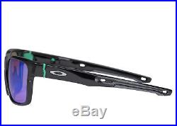 Oakley Crossrange Sunglasses Black Prizm Golf 9371-0357 Cross Asian Fit G30