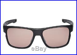 Oakley Crossrange Sunglasses Matte Black Prizm Dark Golf OO9361-17 9361-17 57mm