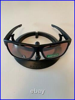Oakley Crossrange Sunglasses Matte Black With Prizm Dark Golf OO9361-3057