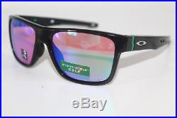 Oakley Crossrange Sunglasses OO9361-0457 Polished Black Frame With Prizm Golf Lens