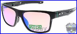 Oakley Crossrange Sunglasses OO9361-0457 Polished Black Prizm Golf BNIB
