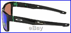 Oakley Crossrange Sunglasses OO9361-0457 Polished Black Prizm Golf Lens