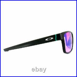 Oakley Crossrange Sunglasses Polished Black Frame Prizm Golf Lens