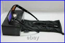 Oakley Crossrange Sunglasses Polished Black / Prizm Golf 9361-0457