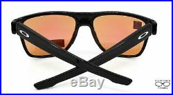 Oakley Crossrange XL Sunglasses OO9360-0458 Polished Black With PRIZM Golf Lens