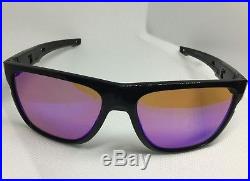 Oakley Crossrange XL Sunglasses Polished Black Frame Prizm Golf Lens-OO9360-0458