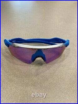 Oakley Custom Radar EV Path Sunglasses Sapphire Fade MLB/Prizm Golf