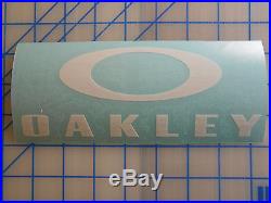 Oakley Decal Sticker 5.5 7.5 11 Sunglasses Golf Vault Polarized Tactical SI