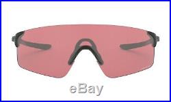Oakley EVZERO BLADES Sunglasses OO9454A-0338 Steel COLOR With PRIZM Dark Golf (AF)