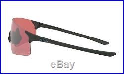 Oakley EVZERO BLADES Sunglasses OO9454A-0338 Steel COLOR With PRIZM Dark Golf (AF)